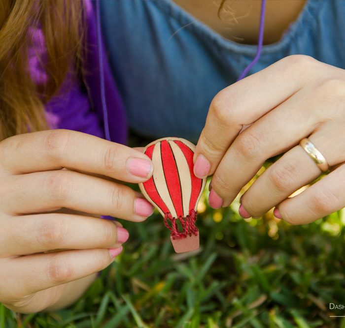 Dashed Line Creations Handmade Balloon Necklace