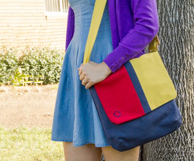 Dashed Line Creations Handmade Shoulder Bag