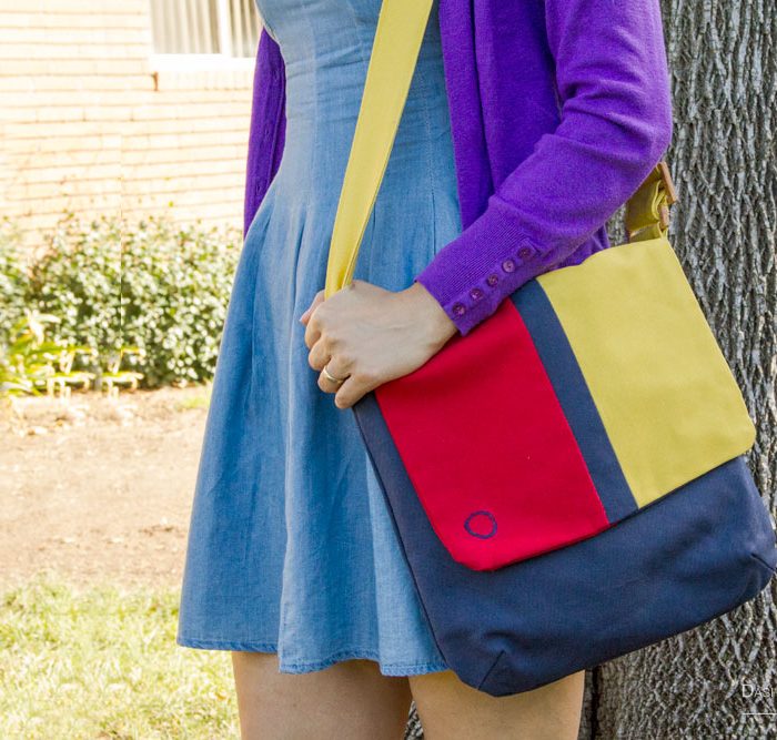 Dashed Line Creations Handmade Shoulder Bag