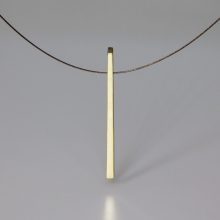 Dashed Line Creations Handmade Brass Bar