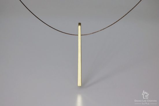Dashed Line Creations Handmade Brass Bar