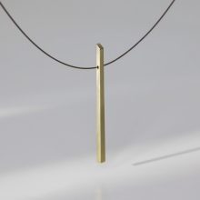 Dashed Line Creations Handmade Brass Bar