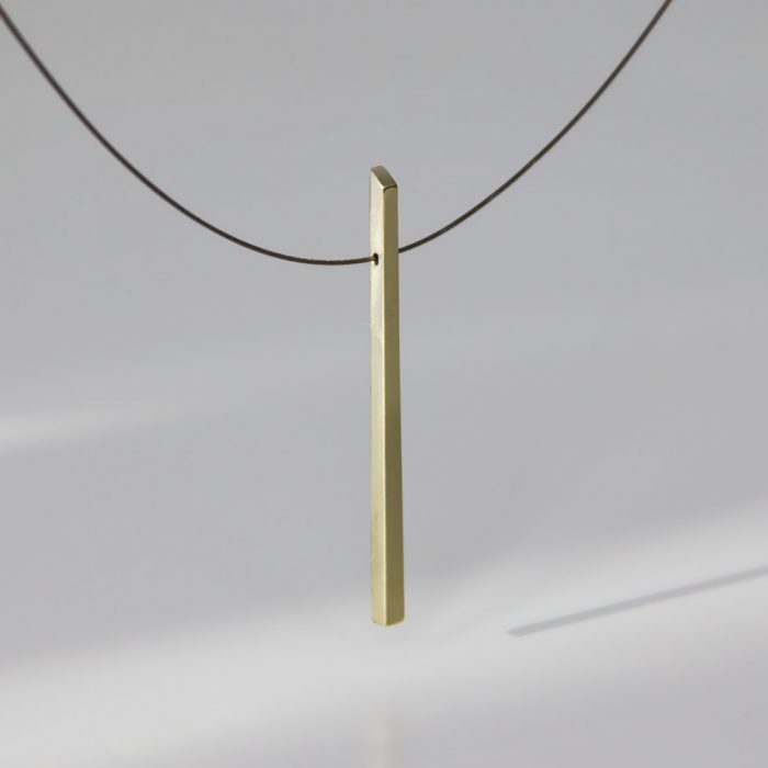 Dashed Line Creations Handmade Brass Bar