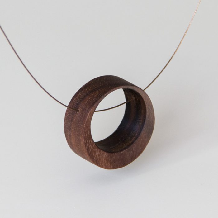 Dashed Line Creations Handmade Off Centered Necklace