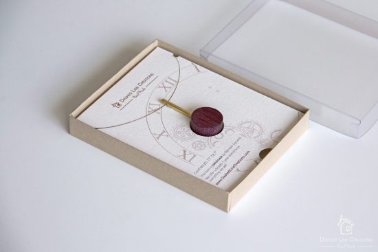 Dashed Line Creations Handmade Pendulum Necklace