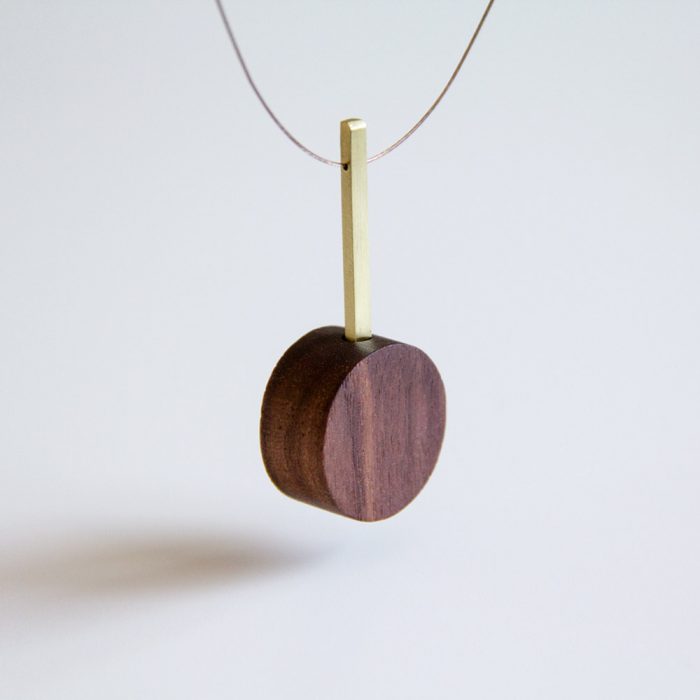 Dashed Line Creations Handmade Pendulum Necklace