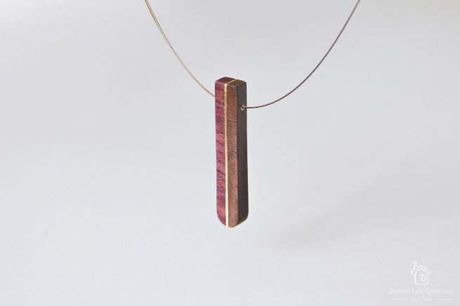 Dashed Line Creations Handmade Union Sticks Necklace