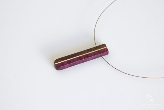 Dashed Line Creations Handmade Necklace