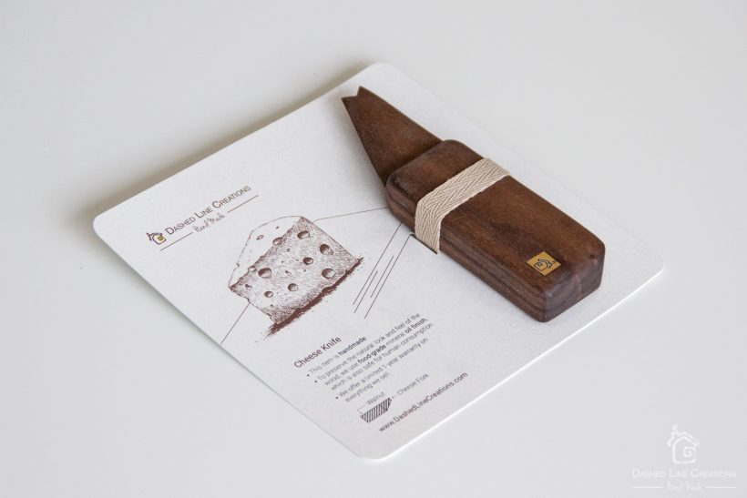 Dashed Line Creations Handmade Cheese Knife