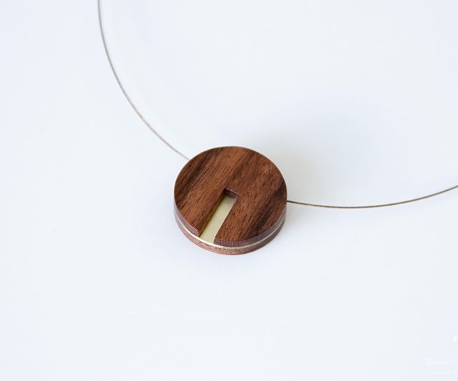 Dashed Line Creations Handmade Necklace